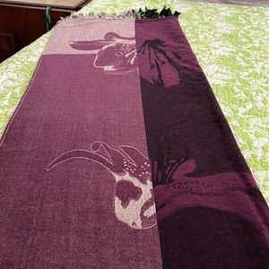 Very fine NEW Pashmina from my collection from world travels